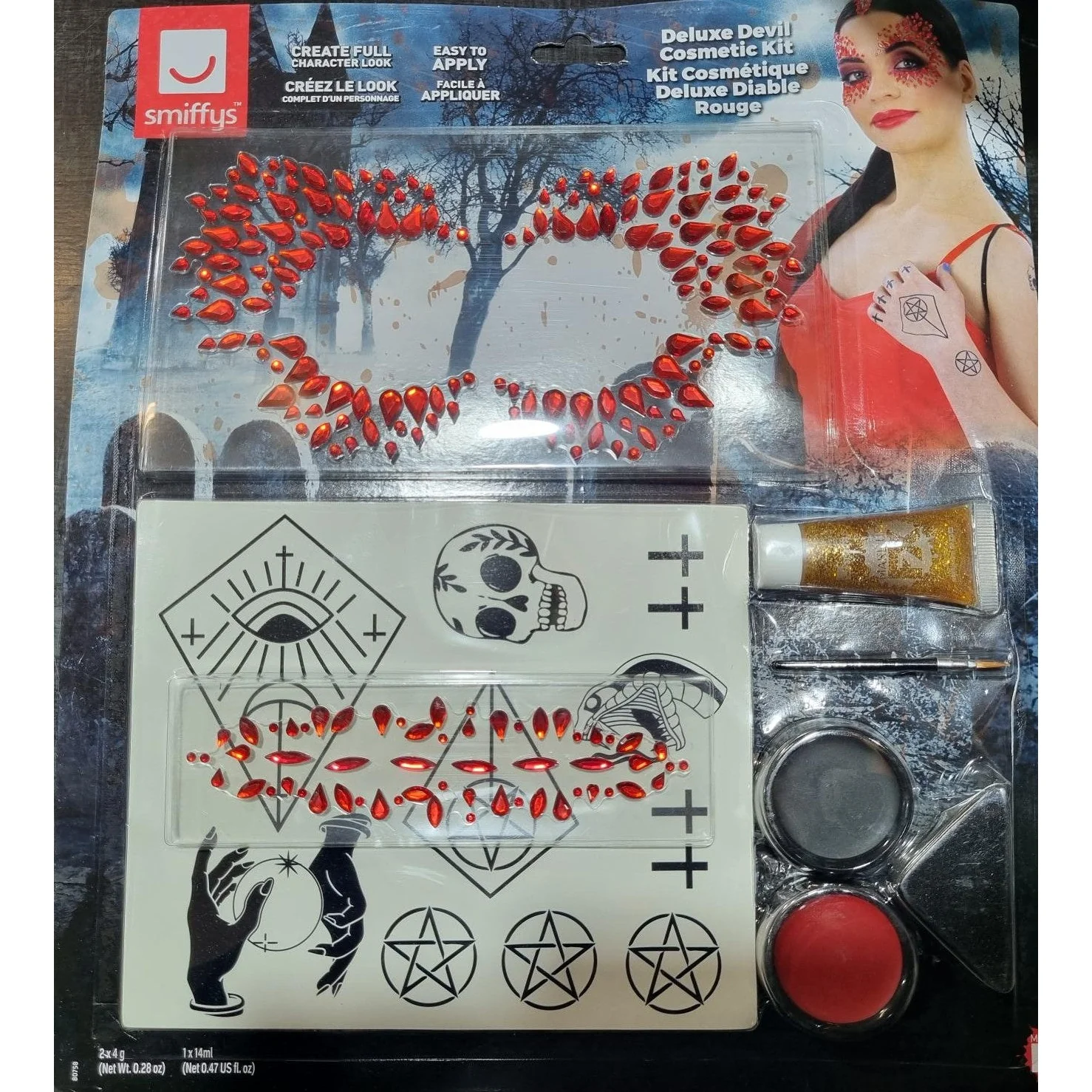 Deluxe Devil Cosmetic Kit - Image 2