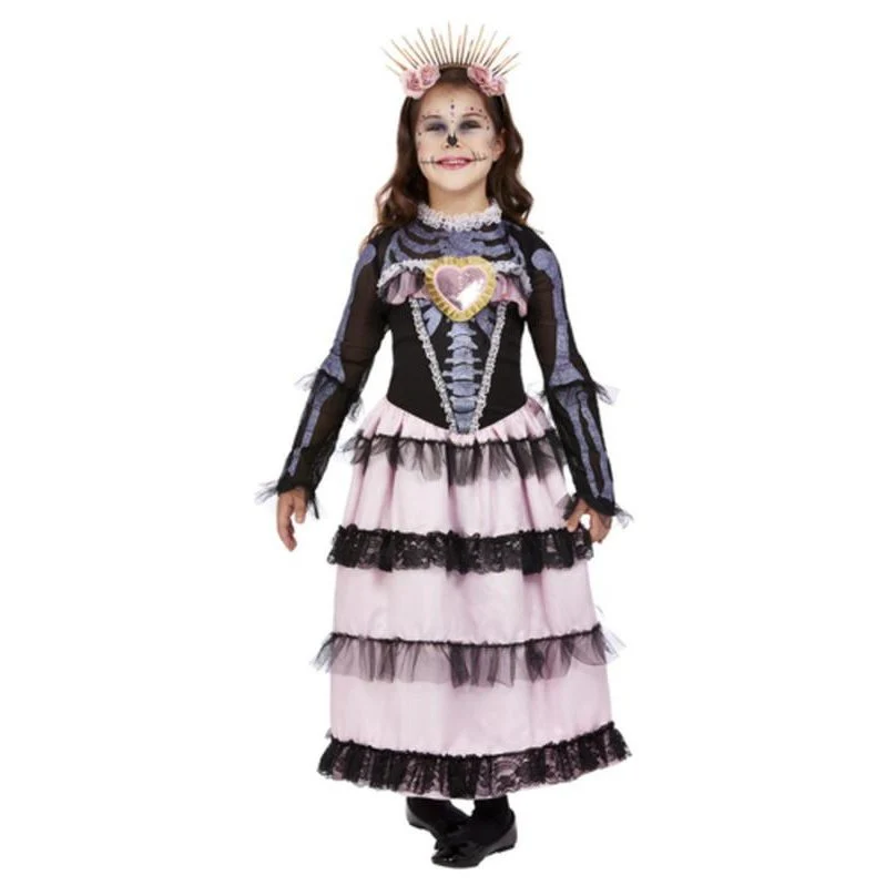Deluxe Dotd Princess Costume, Pink