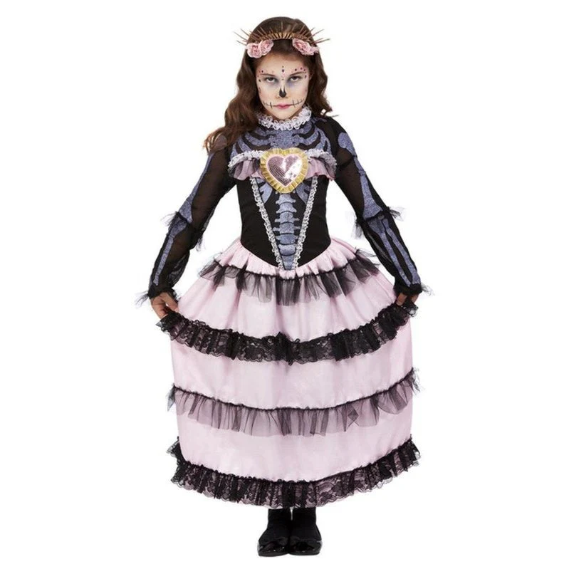 Deluxe Dotd Princess Costume, Pink - Image 2
