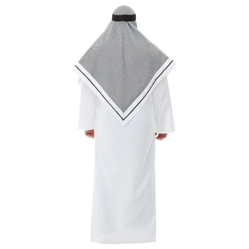 Deluxe Fake Sheikh Costume - Image 3