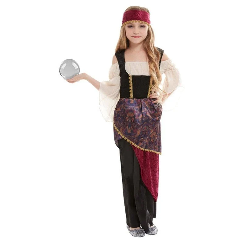Deluxe Fortune Teller Costume, Child - Image 2