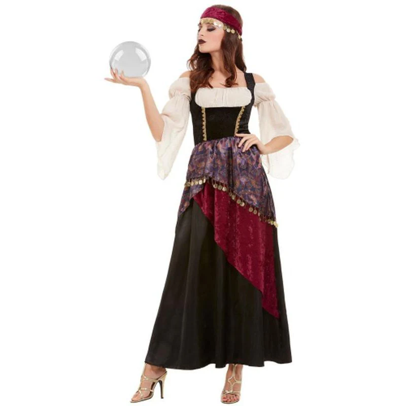 Deluxe Fortune Teller Costume, Adult