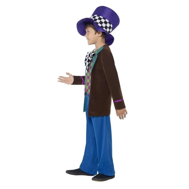 Deluxe Hatter Costume - Image 2