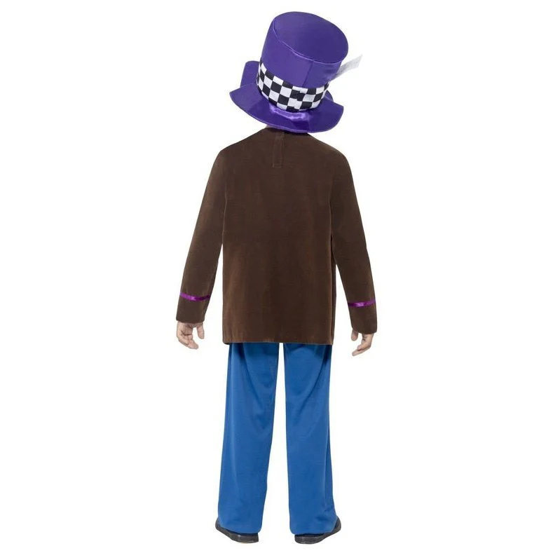 Deluxe Hatter Costume - Image 3