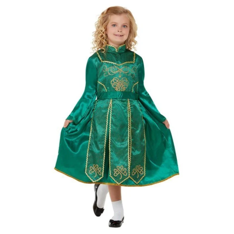 Deluxe Irish Dancer Costume