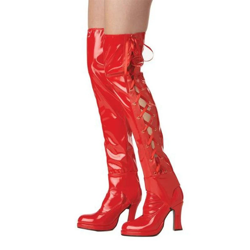 Deluxe Lace Up Boot Covers