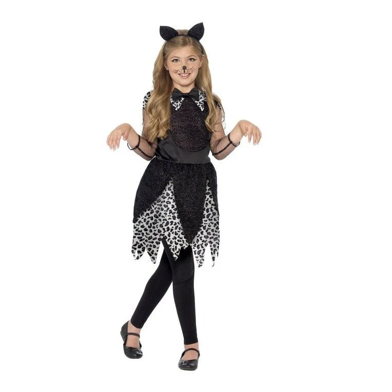 Deluxe Midnight Cat Costume - Image 4