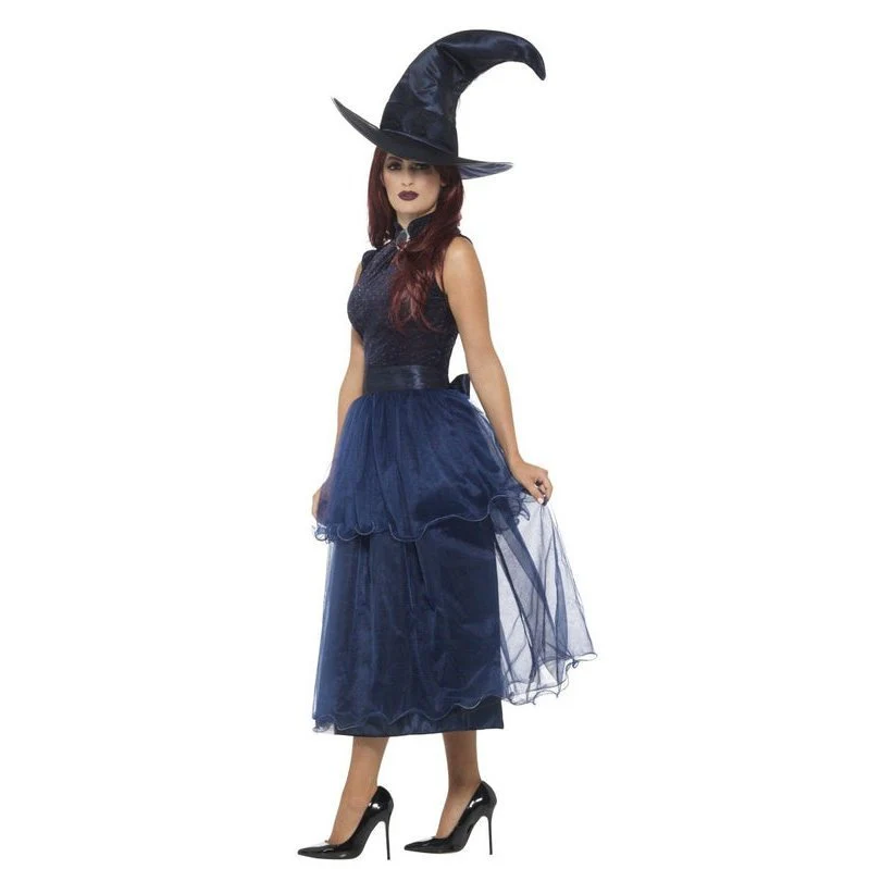 Deluxe Midnight Witch Costume - Image 2