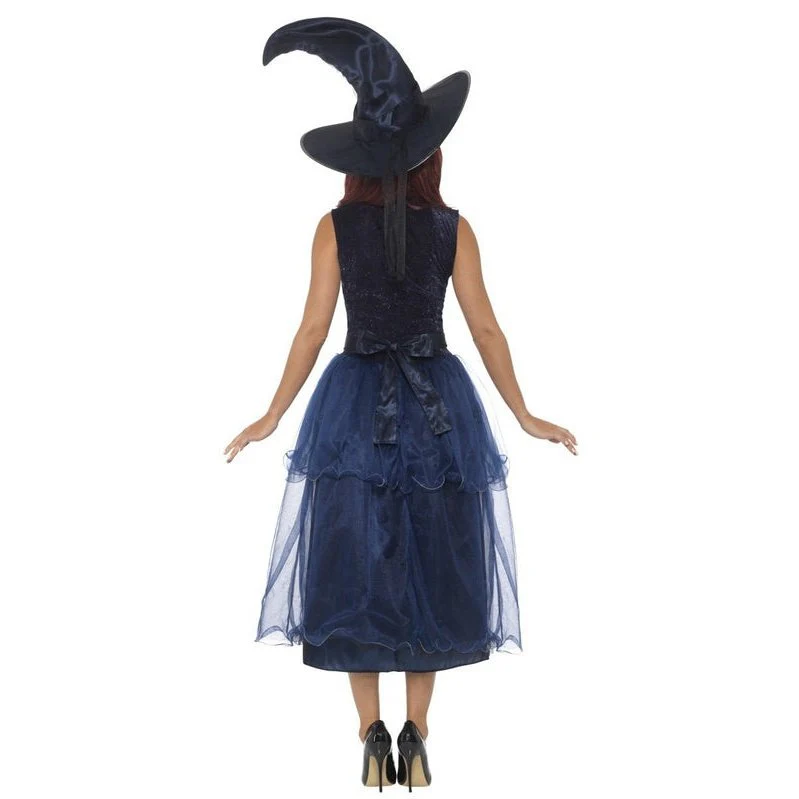 Deluxe Midnight Witch Costume - Image 3
