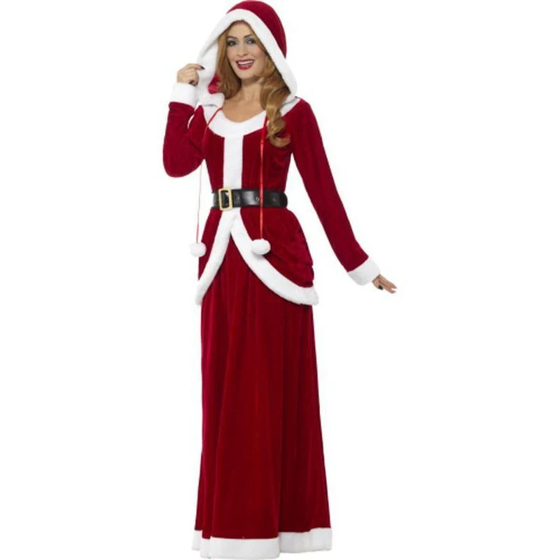 Deluxe Ms Claus Costume
