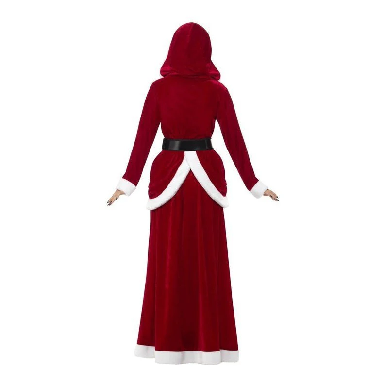 Deluxe Ms Claus Costume - Image 3