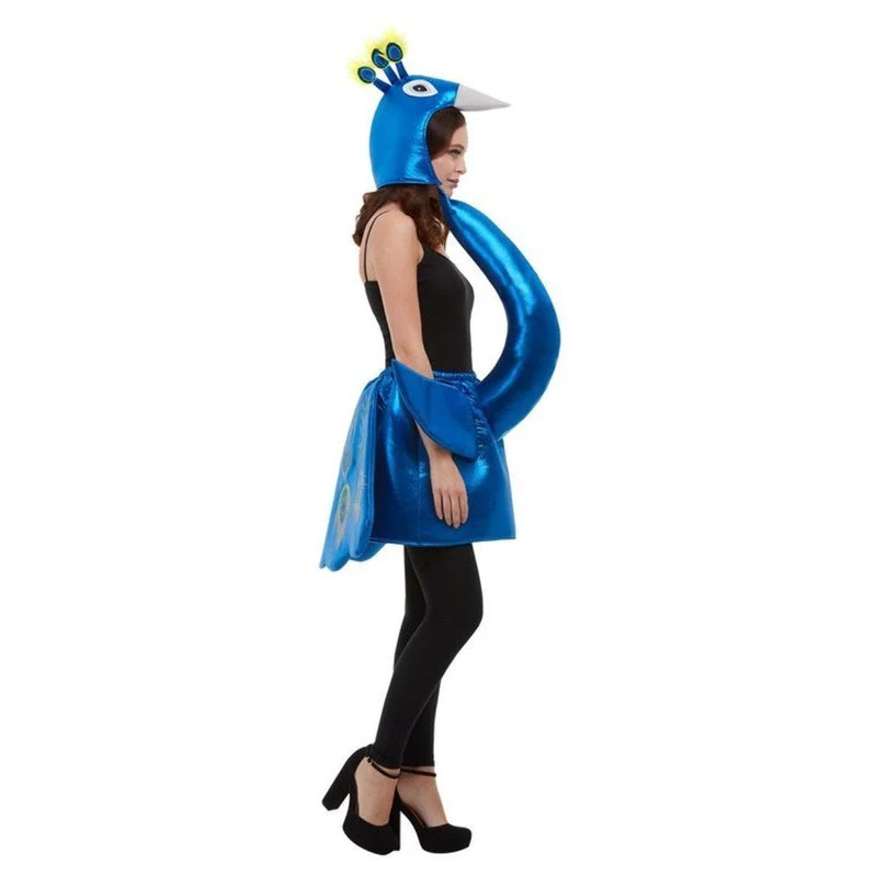 Deluxe Peacock Costume - Image 3