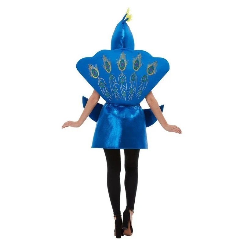 Deluxe Peacock Costume - Image 4