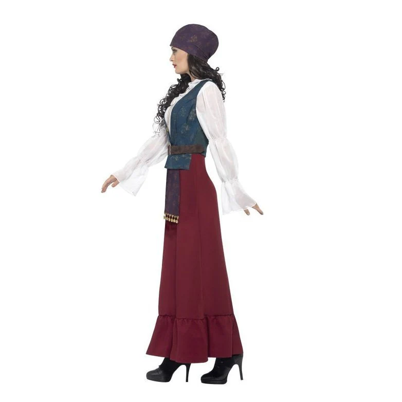 Deluxe Pirate Buccaneer Beauty Costume - Image 2