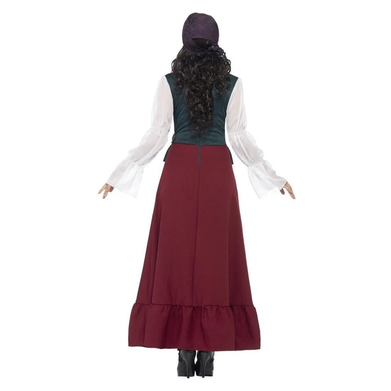 Deluxe Pirate Buccaneer Beauty Costume - Image 3