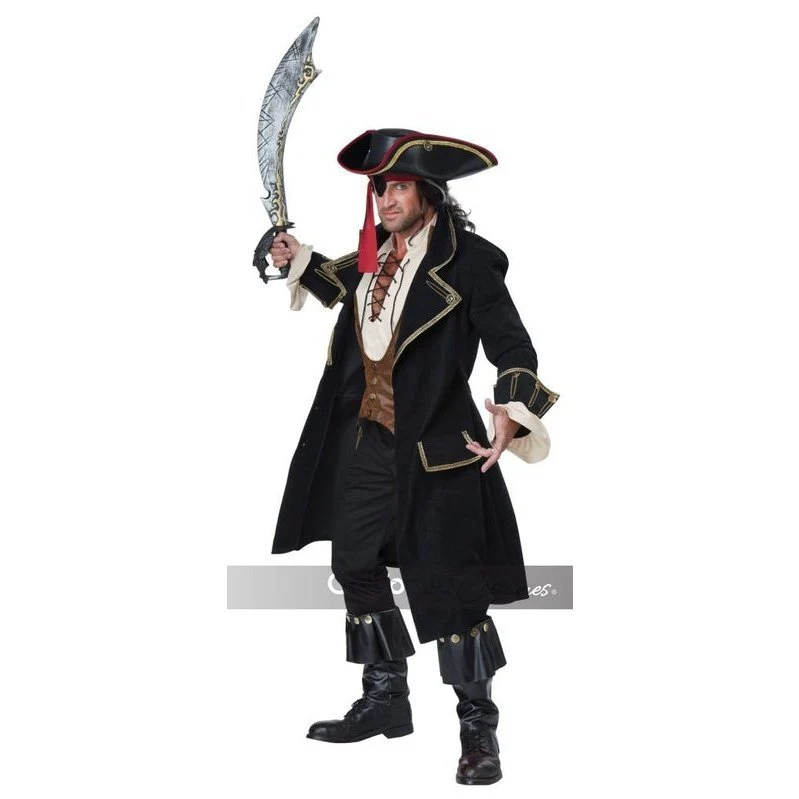Deluxe Pirate Captain / Adult