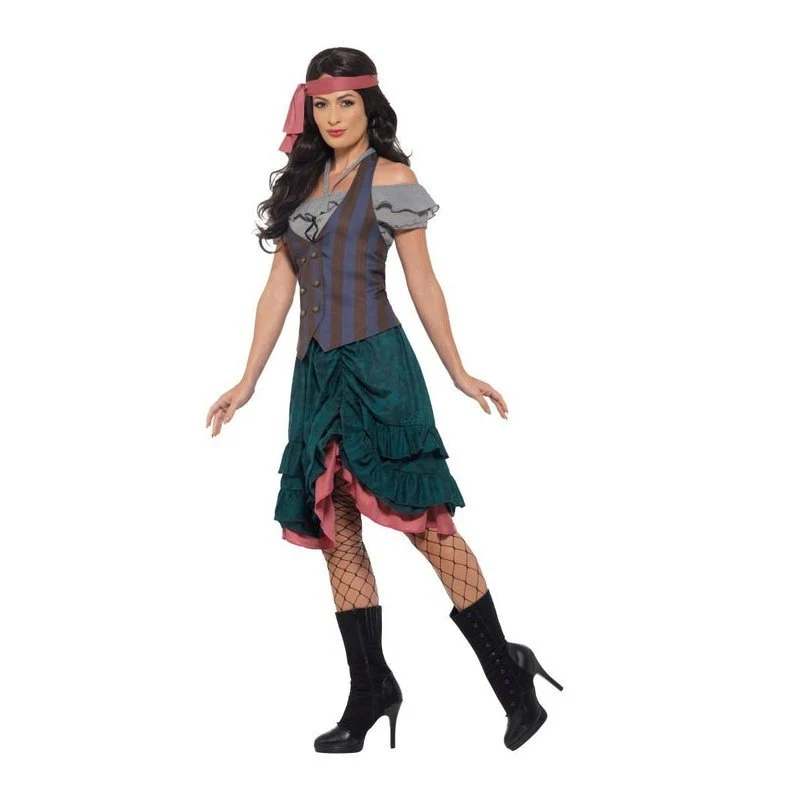 Deluxe Pirate Wench Costume - Image 2