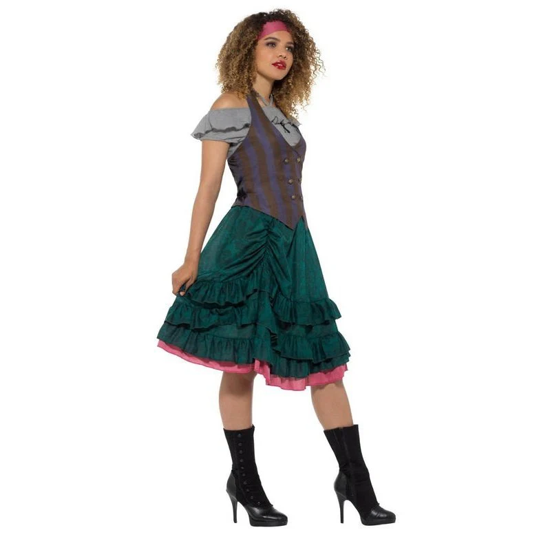 Deluxe Pirate Wench Costume - Image 4