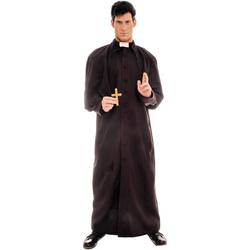 Deluxe Priest Costume - Image 2