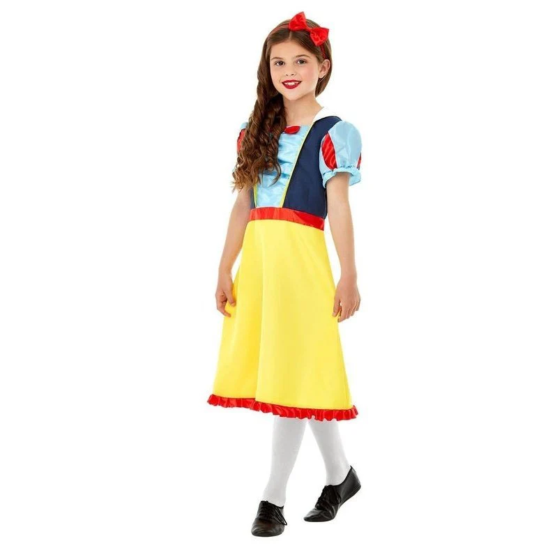 Deluxe Princess Snow Costume - Image 2