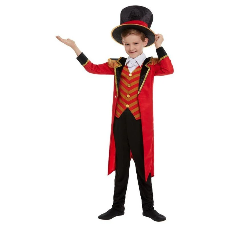 Deluxe Ringmaster Boys Costume - Image 2