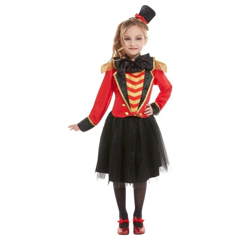 Deluxe Ringmaster Girls Costume - Image 2
