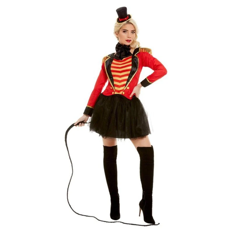 Deluxe Ringmaster Lady Costume - Image 4