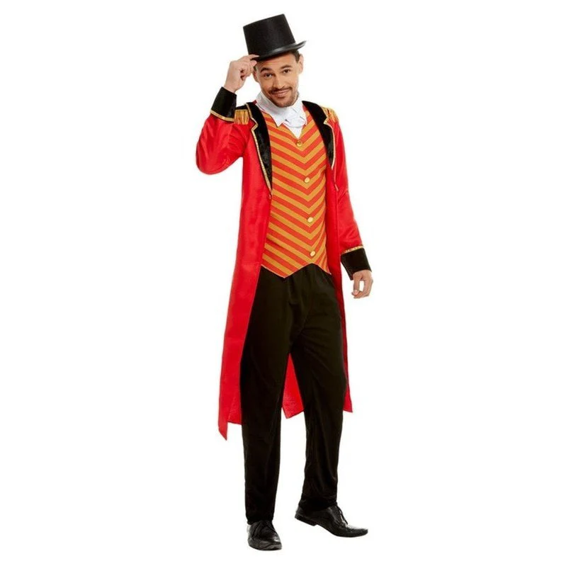 Deluxe Ringmaster Men Costume - Image 2