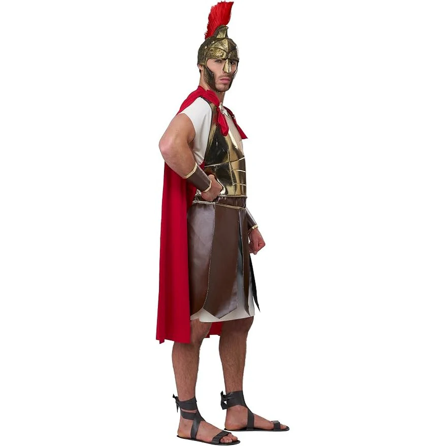 Deluxe Roman Centurion Men's Costume - Image 3