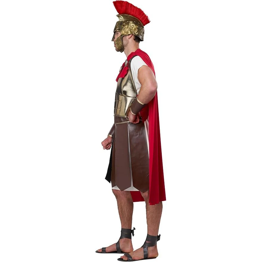 Deluxe Roman Centurion Men's Costume - Image 4