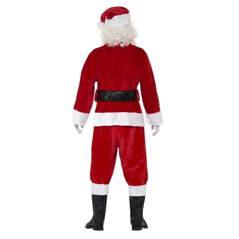 Deluxe Santa Costume & Hat - Image 3