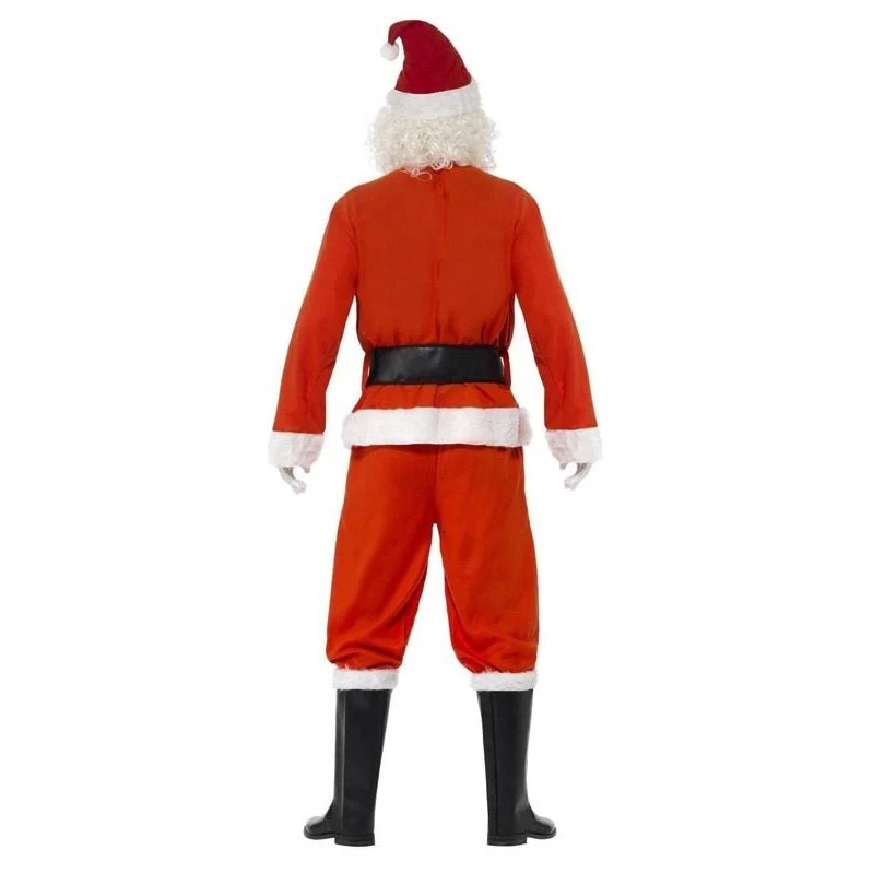 Adult Santa Costume, Including Gloves - Image 3