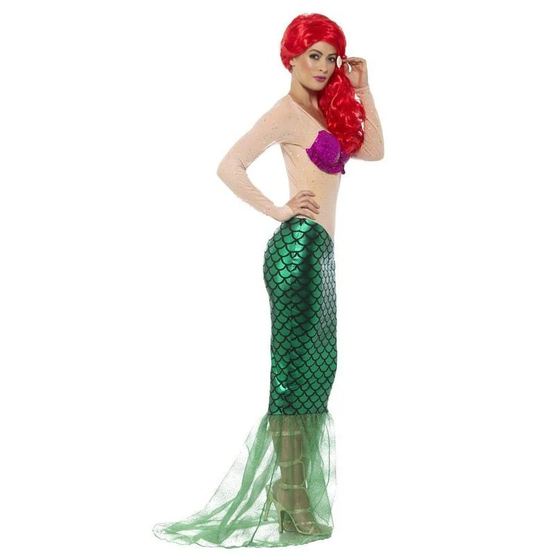Deluxe Sexy Mermaid Costume - Image 2