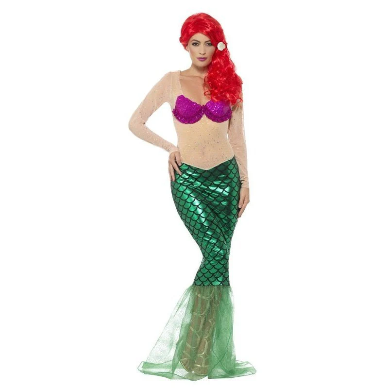 Deluxe Sexy Mermaid Costume - Image 4