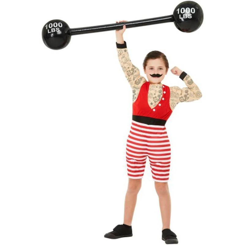 Deluxe Strong Boy Costume