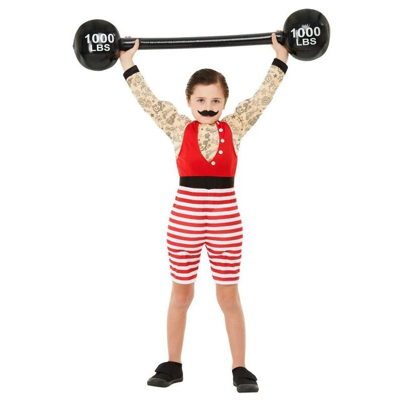 Deluxe Strong Boy Costume - Image 2