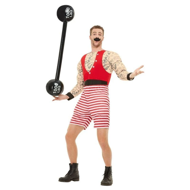 Deluxe Strongman Costume - Image 2