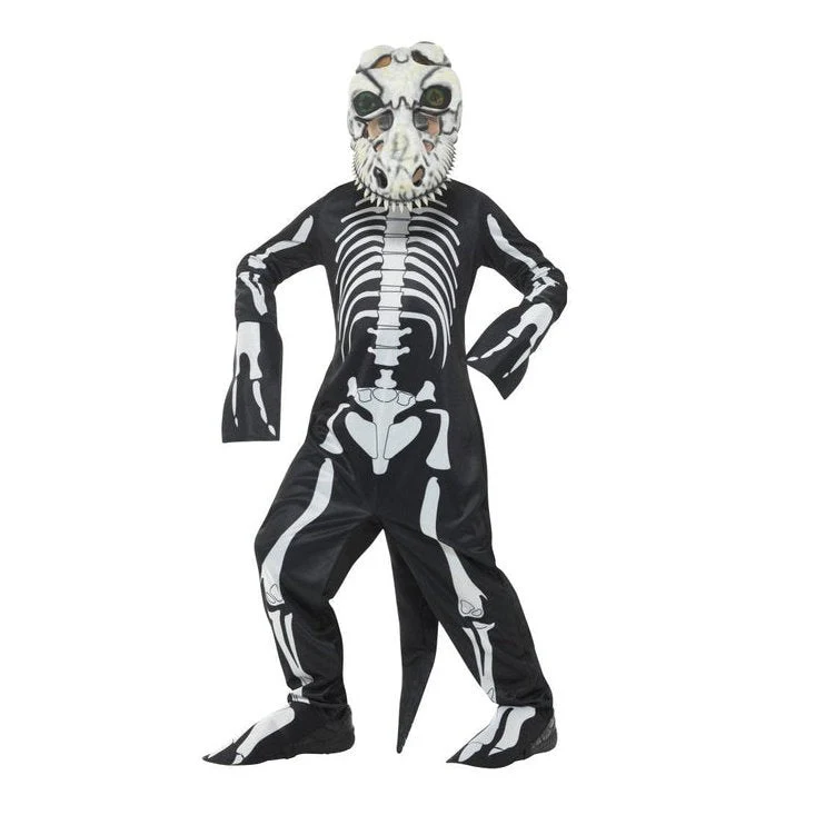 Deluxe T-Rex Skeleton Costume - Image 4
