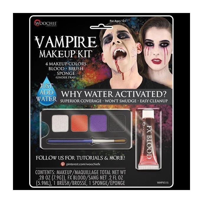 Deluxe Vampire Water Activted M/U Kit