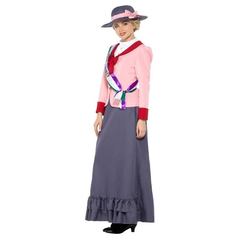 Deluxe Victorian Suffragette Costume - Image 2