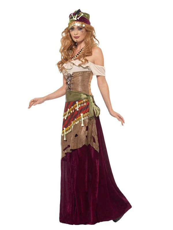 Deluxe Voodoo Priestess Costume - Image 3