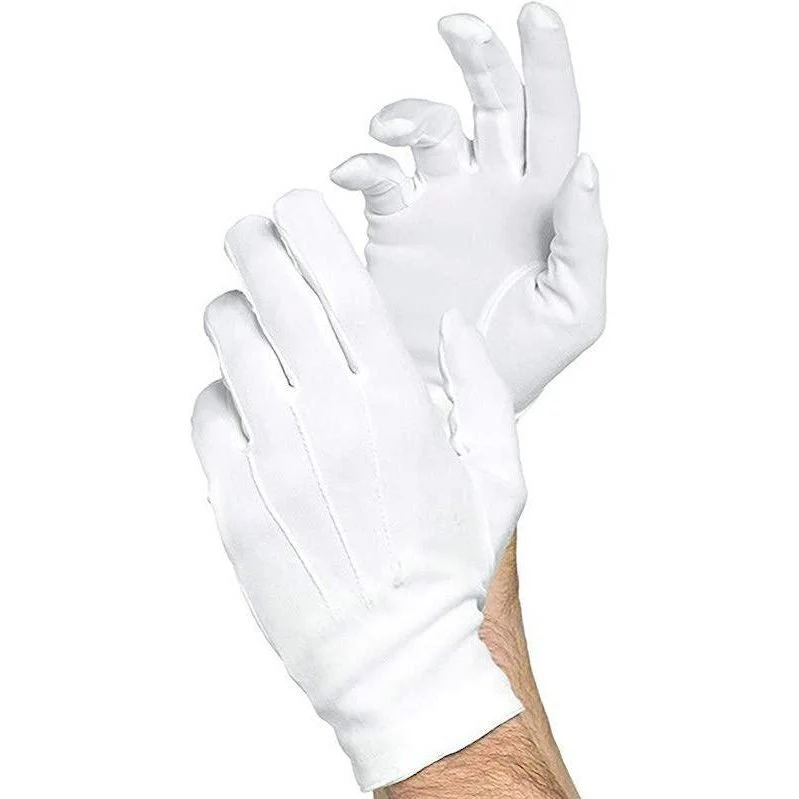 Deluxe White Gloves (A)