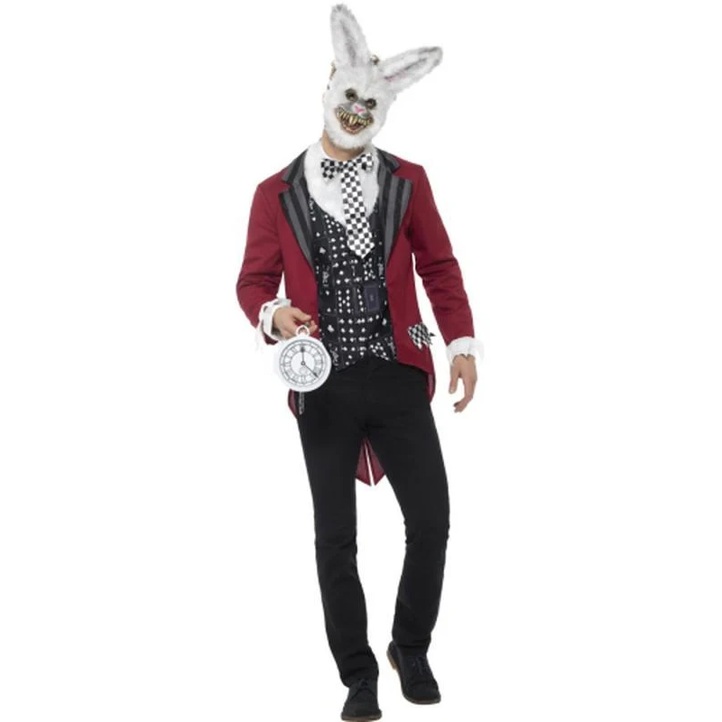 Deluxe White Rabbit Costume
