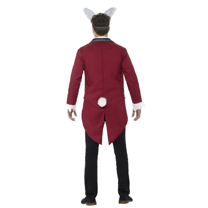 Deluxe White Rabbit Costume - Image 3