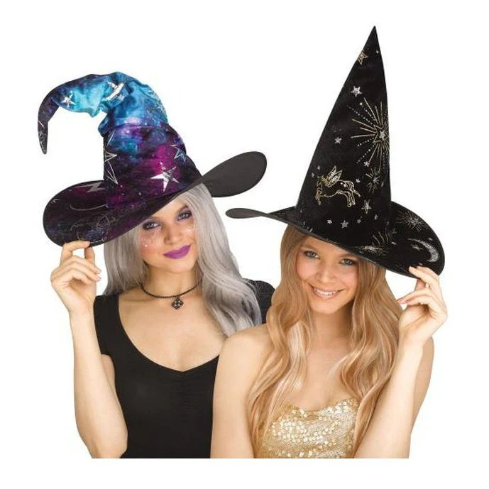 Deluxe Witch Hat 2 Styles
