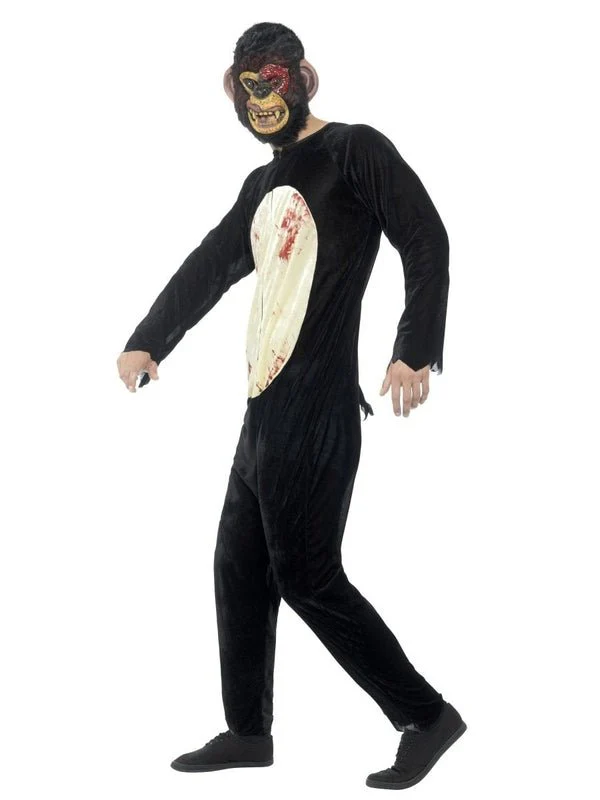 Deluxe Zombie Chimp Costume - Image 2