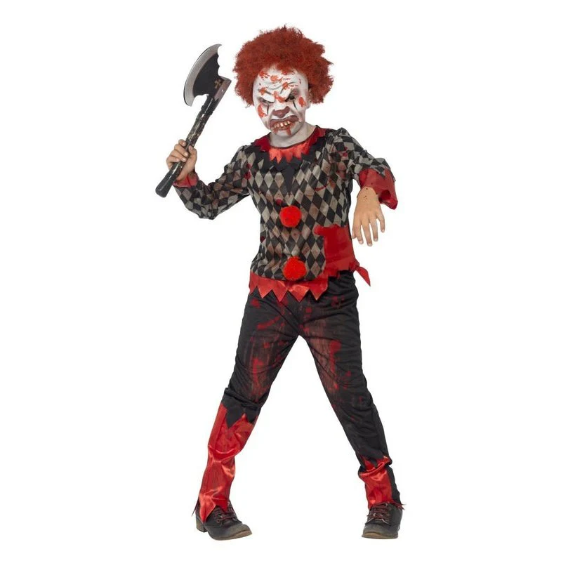 Deluxe Zombie Clown Costume - Image 4