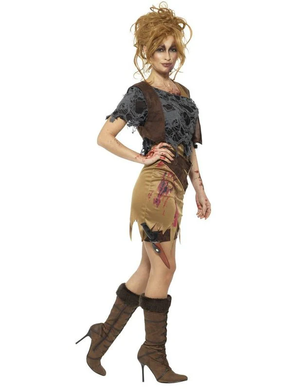 Deluxe Zombie Huntress Costume - Image 2