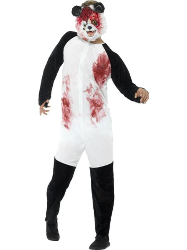 Deluxe Zombie Panda Costume