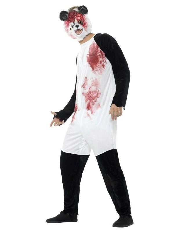 Deluxe Zombie Panda Costume - Image 2